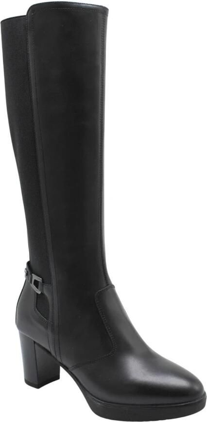 NeroGiardini Laarzen Elastische Handschoen Pu.Lesina L16720 Ner Fashion Wear Vrouwen