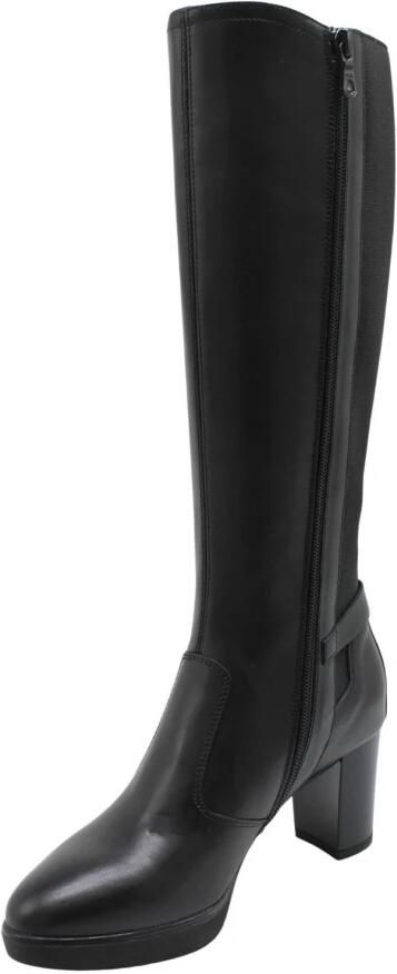NeroGiardini Laarzen Elastische Handschoen Pu.Lesina L16720 Ner Fashion Wear Vrouwen - Foto 10