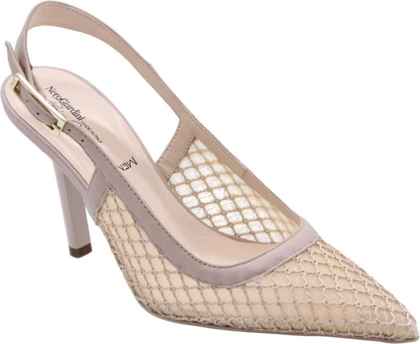 NeroGiardini Pumps NERO GIARDINI 671 PALLADIUM ROSA - Foto 4