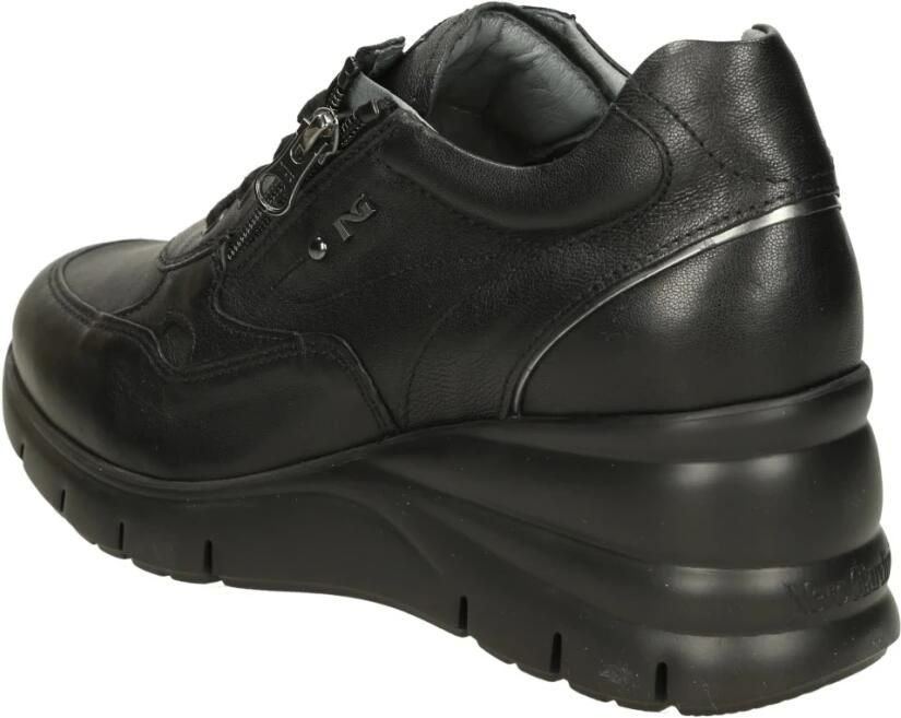 NeroGiardini Sneaker Nappa Pandora T.Brill Antracite Eva Agosta 8769 00 Fashion Wear Vrouwen - Foto 3