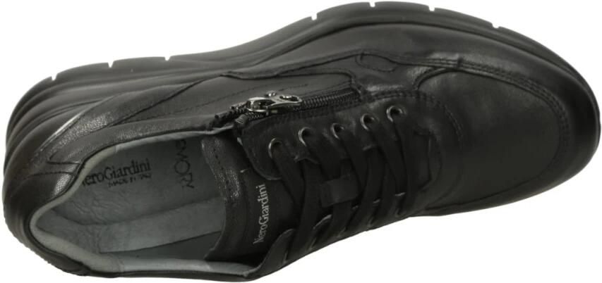 NeroGiardini Sneaker Nappa Pandora T.Brill Antracite Eva Agosta 8769 00 Fashion Wear Vrouwen - Foto 9