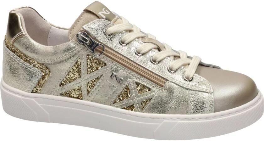 NeroGiardini Paradise Perl.Savana Luxury Champagne Monet Color Sneakers Fashion Wear Vrouwen - Foto 2