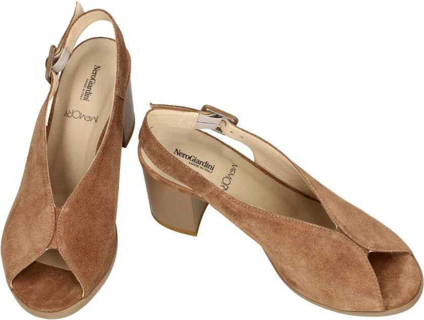Nero Giardini -Dames bruin sandalen - Foto 2
