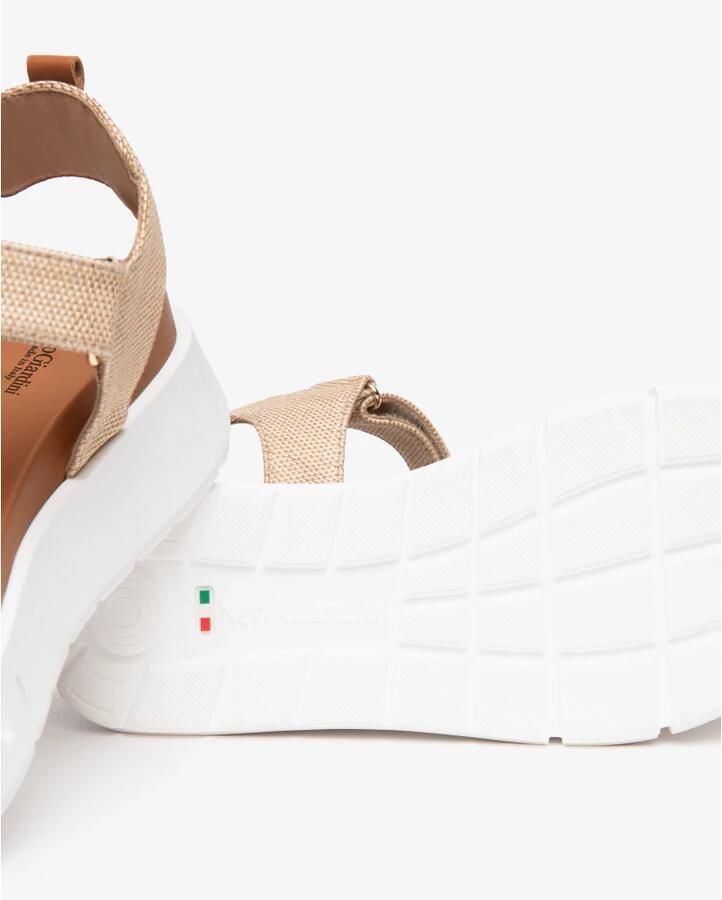 NeroGiardini Sandalen T.Paglia Fresh 01 S Armenia Cognac Tr Venezia 8066 Fashion Wear Vrouwen - Foto 3