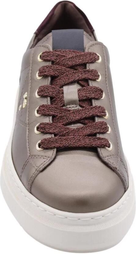 Nero Giardini Nerogiardini Omega T.Glitter Gr.Top Sab Etoile Miele Tr Corvara Sneaker Fashion Wear Vrouwen - Foto 4