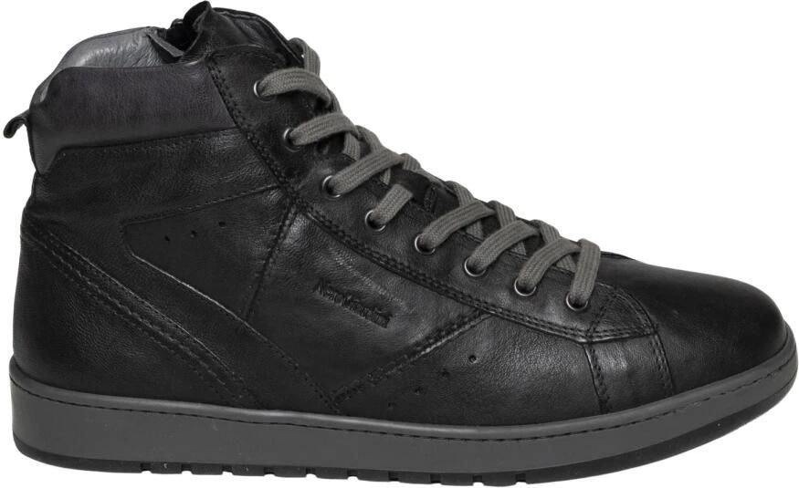 NeroGiardini Sneaker Osaka Blauw Tr Legnano Cobe Fashion Wear Volwassen