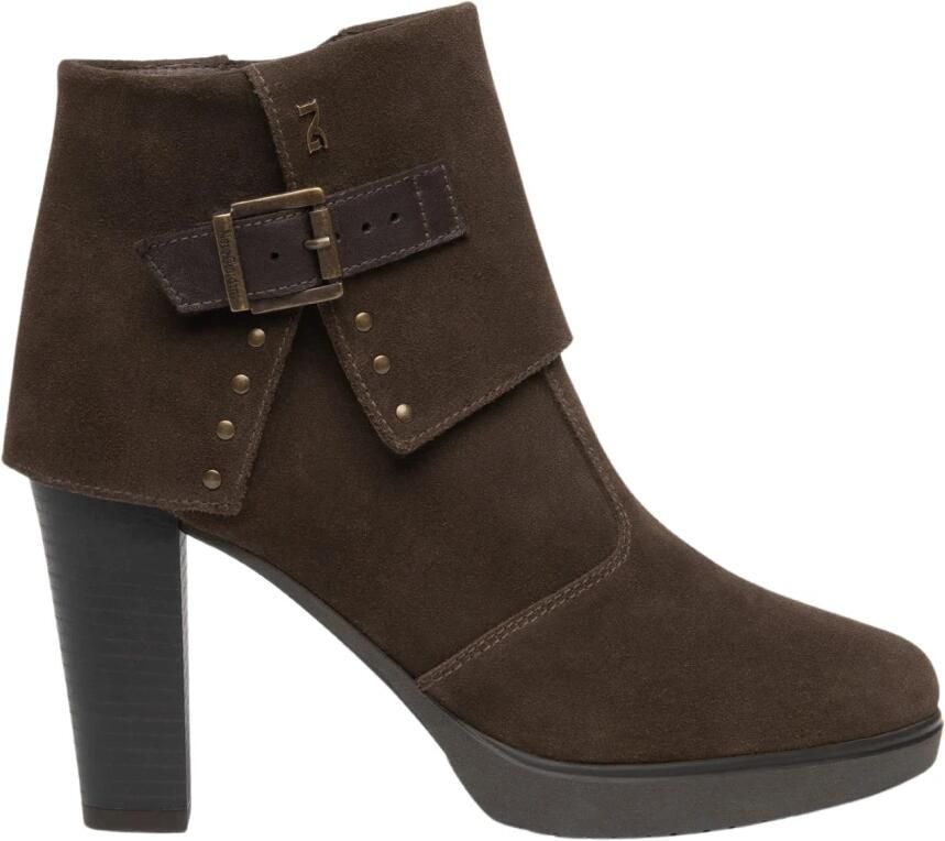 NeroGiardini Nero Giardini I617274d Booties Met Hak Bruin Vrouw
