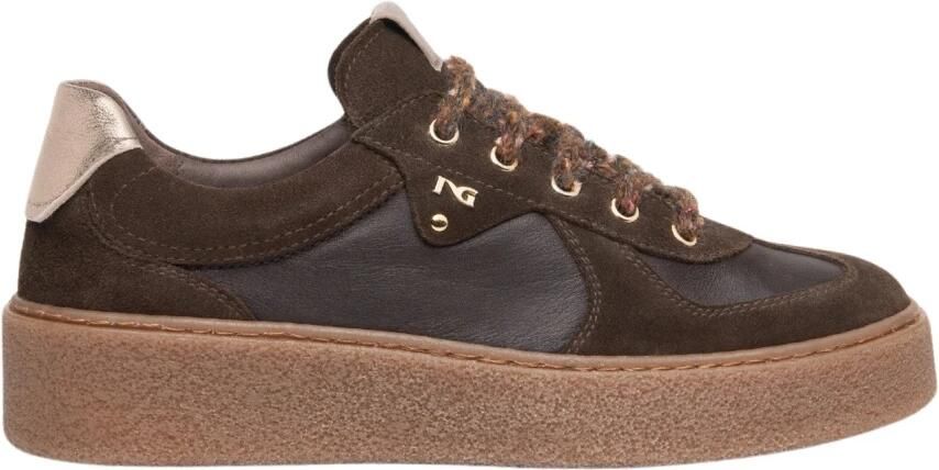 NeroGiardini Sneakers Arold Colo Savana Brown Etoile Leo Tr Manduria Lui Fashion Wear Vrouwen