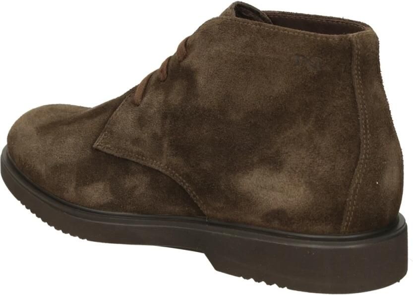 NeroGiardini Elegante Schoen Arold Pu.Gubbio L18325 Donkerbruin Fashion Wear Volwassen - Foto 9