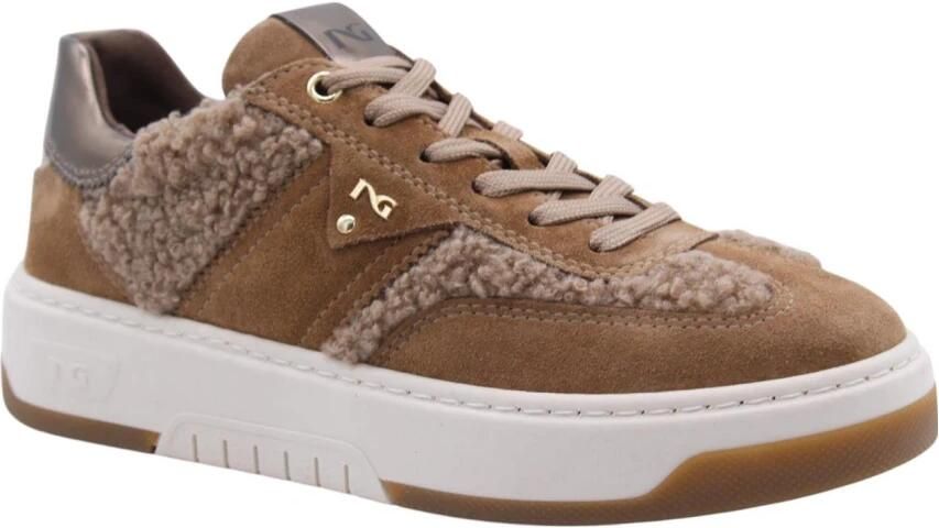 Nero Giardini Nerogiardini Omega T.Glitter Gr.Top Sab Etoile Miele Tr Corvara Sneaker Fashion Wear Vrouwen - Foto 7