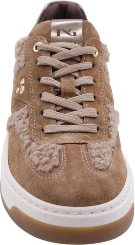 Nero Giardini Nerogiardini Omega T.Glitter Gr.Top Sab Etoile Miele Tr Corvara Sneaker Fashion Wear Vrouwen - Foto 9
