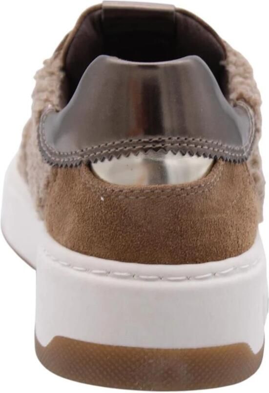 Nero Giardini Nerogiardini Omega T.Glitter Gr.Top Sab Etoile Miele Tr Corvara Sneaker Fashion Wear Vrouwen - Foto 6