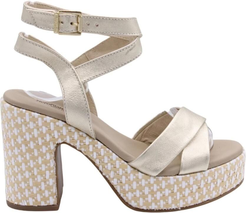 NeroGiardini Sandalen Etoile Sand Pu.Cassola P17697 Ri Fashion Wear Vrouwen - Foto 9
