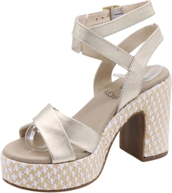 NeroGiardini Sandalen Etoile Sand Pu.Cassola P17697 Ri Fashion Wear Vrouwen - Foto 6