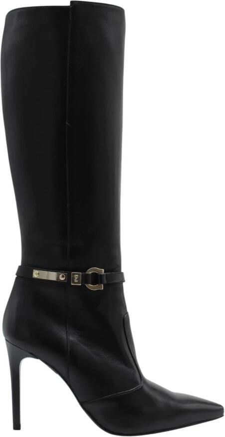 NeroGiardini Laarzen Nappa Pandora Nero Tpu Breia Missi Nero Fashion Wear Vrouwen