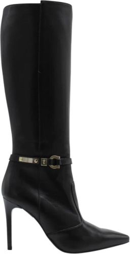 NeroGiardini Laarzen Nappa Pandora Nero Tpu Breia Missi Nero Fashion Wear Vrouwen