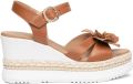 NeroGiardini Sandalen Armenia Pu.Monod.Bagheria 17 Fashion Wear Vrouwen - Bruin