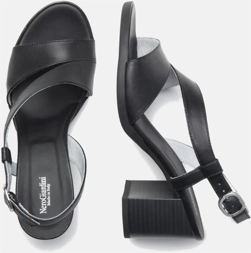 Nerogiardini High Heel Sandals Black Dames - Foto 2