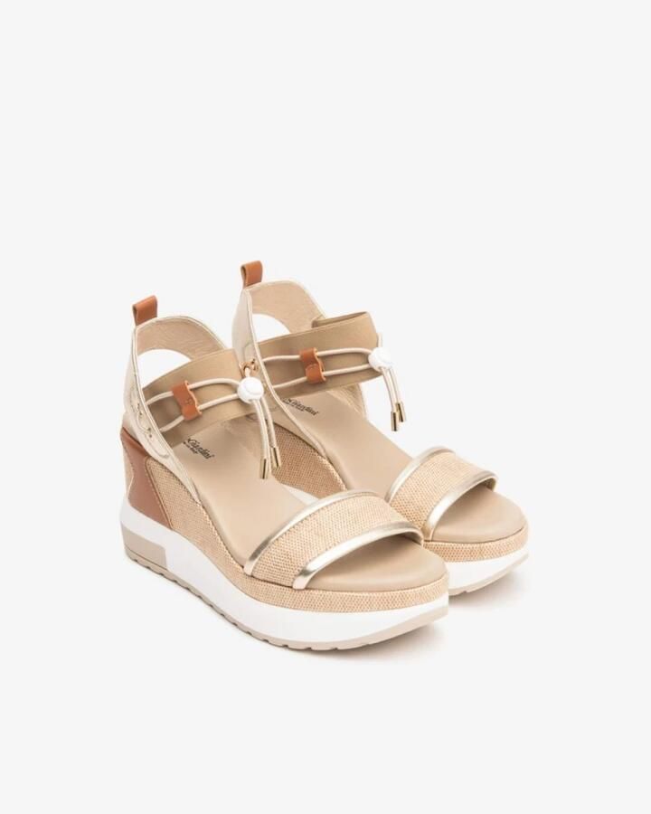 NeroGiardini T.Paglia Fresh 01 S Etoile Miele Armenia Cognac El Sandalen Fashion Wear Vrouwen - Foto 9