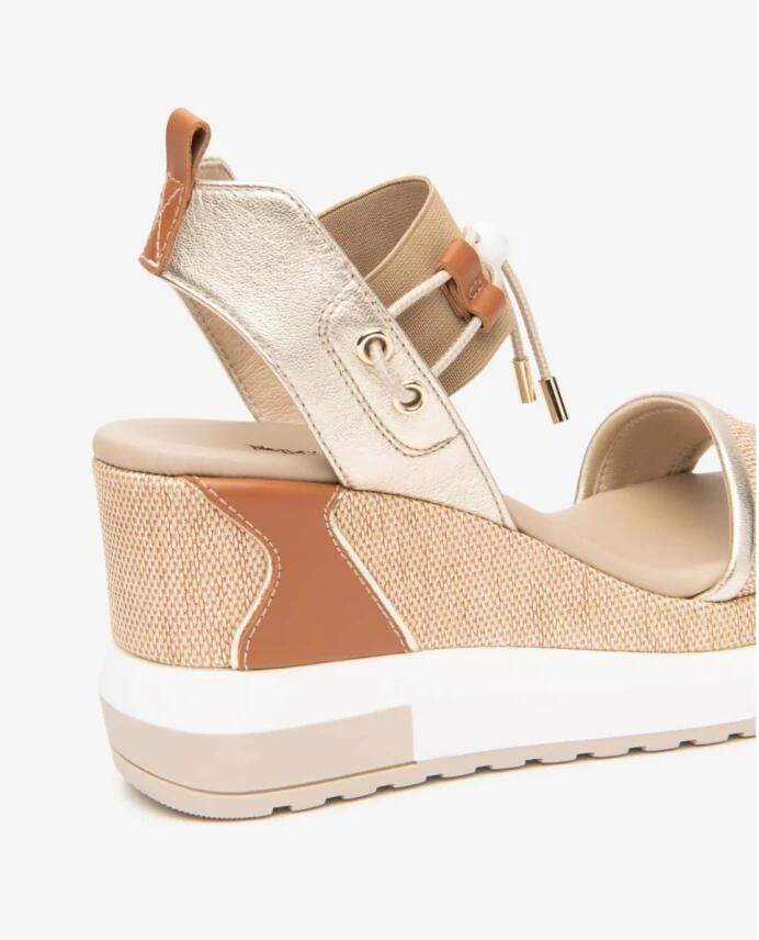 NeroGiardini T.Paglia Fresh 01 S Etoile Miele Armenia Cognac El Sandalen Fashion Wear Vrouwen - Foto 11