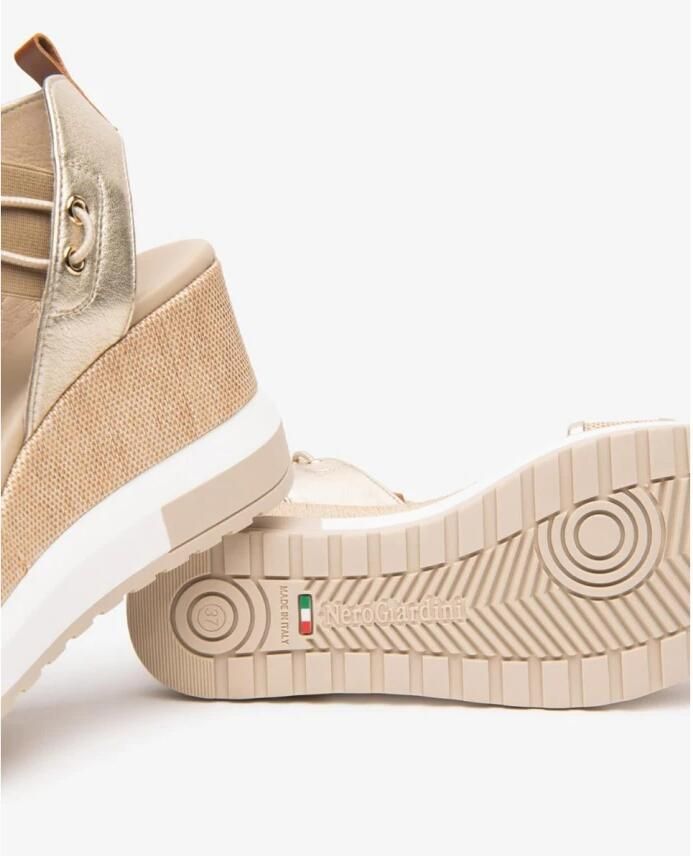 NeroGiardini T.Paglia Fresh 01 S Etoile Miele Armenia Cognac El Sandalen Fashion Wear Vrouwen - Foto 10