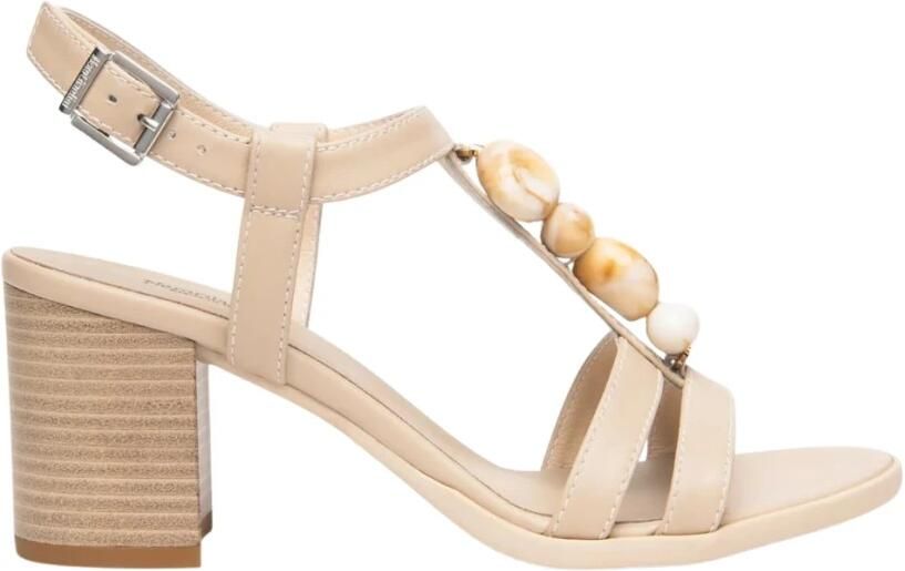 NeroGiardini Sandalen Tamigi Tr Aulla Natural 92 Fashion Wear Vrouwen - Foto 3