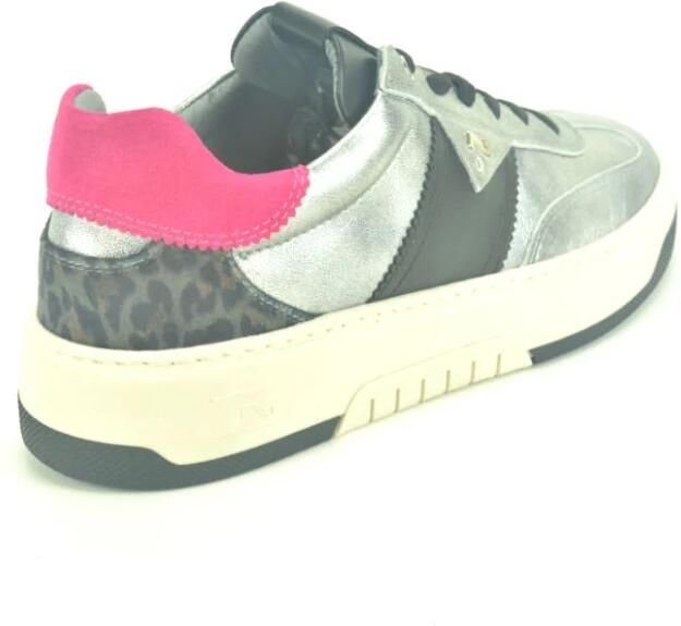 Nerogiardini Silver Black Sneaker N. DZ