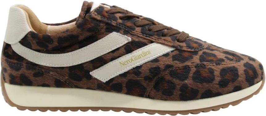 NeroGiardini Sneaker T.Bert Dis.625 Koffie Dollarino Beige Tr Este 9790 Fashion Wear Vrouwen - Foto 7