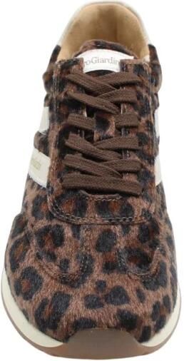 NeroGiardini Sneaker T.Bert Dis.625 Koffie Dollarino Beige Tr Este 9790 Fashion Wear Vrouwen - Foto 9