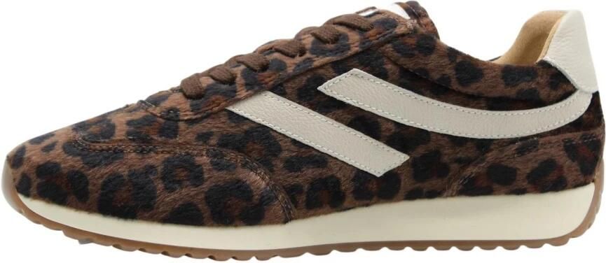 NeroGiardini Sneaker T.Bert Dis.625 Koffie Dollarino Beige Tr Este 9790 Fashion Wear Vrouwen - Foto 6