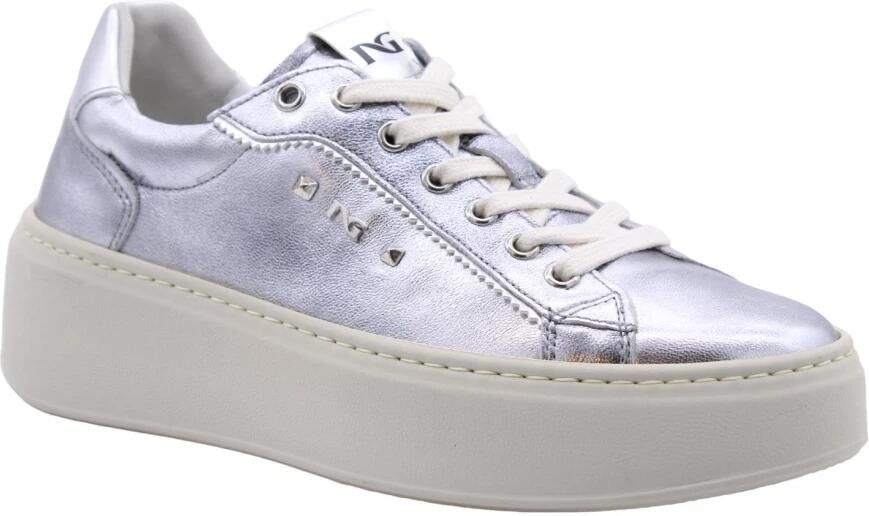Nero Giardini Mary Jane Slingback Zilver