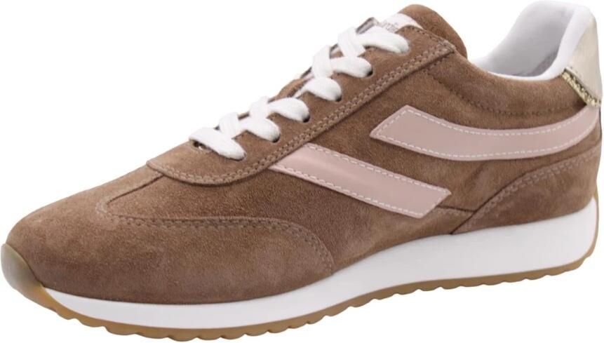 NeroGiardini Sneaker Velour Nappa Pandora Rosa Etoile Miele T.Glitter G Fashion Wear Vrouwen - Foto 7