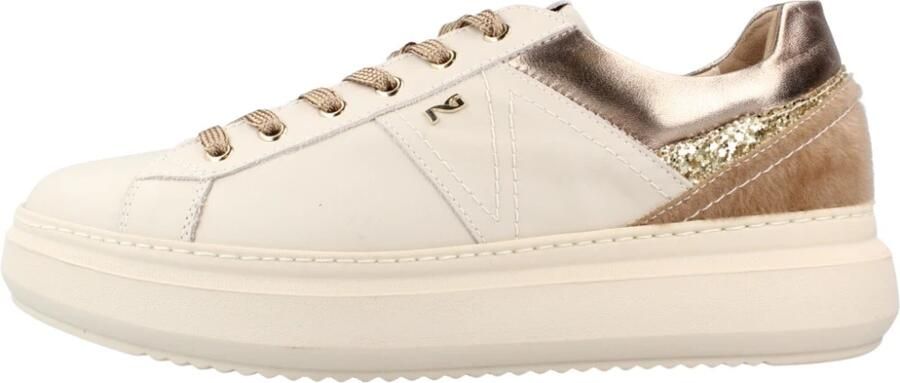 NeroGiardini Sneaker Velvet 1039 T.Patty Kameel T.Glitter Gr.Top Pla Lun Fashion Wear Vrouwen - Foto 12