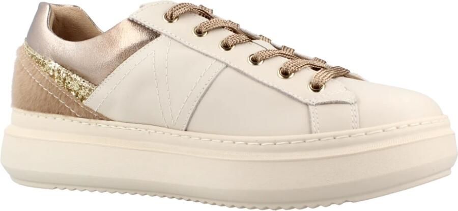NeroGiardini Sneaker Velvet 1039 T.Patty Kameel T.Glitter Gr.Top Pla Lun Fashion Wear Vrouwen - Foto 10