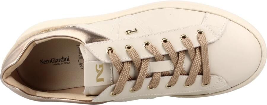 NeroGiardini Sneaker Velvet 1039 T.Patty Kameel T.Glitter Gr.Top Pla Lun Fashion Wear Vrouwen - Foto 13