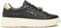 NeroGiardini Sneaker Zwarte Handschoen Nettuno Sandaal Tr Gonzaga 8004 Beige Fashion Wear Vrouwen - Zwart