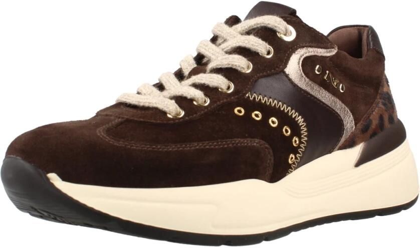 NeroGiardini Sneaker Arold Kleur Savana Bruin Etoile Leo T.Bert Dis.625 Fashion Wear Vrouwen - Foto 5