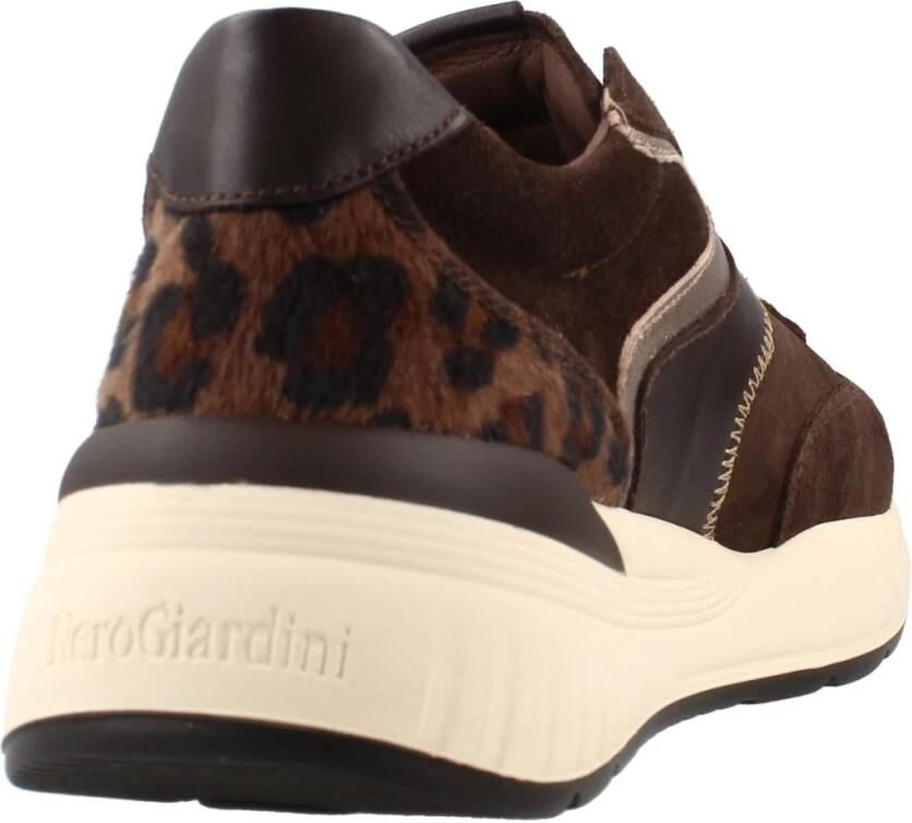 NeroGiardini Sneaker Arold Kleur Savana Bruin Etoile Leo T.Bert Dis.625 Fashion Wear Vrouwen - Foto 4