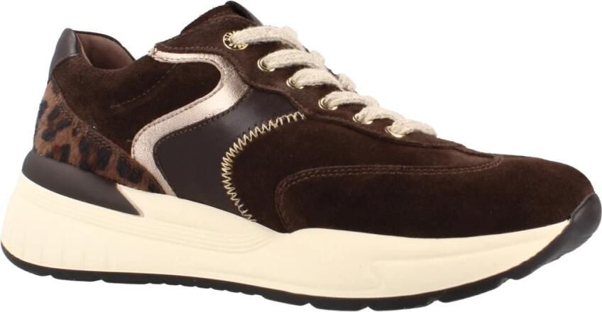 NeroGiardini Sneaker Arold Kleur Savana Bruin Etoile Leo T.Bert Dis.625 Fashion Wear Vrouwen - Foto 6