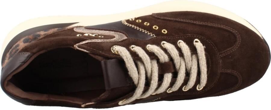 NeroGiardini Sneaker Arold Kleur Savana Bruin Etoile Leo T.Bert Dis.625 Fashion Wear Vrouwen - Foto 8