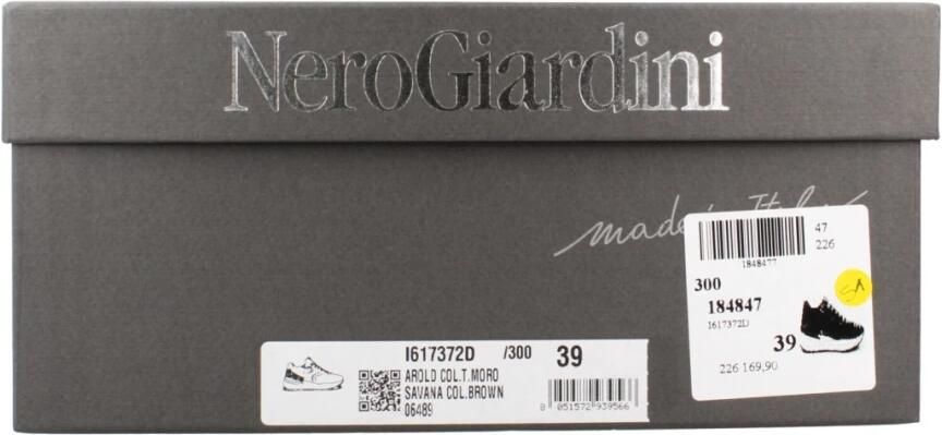 NeroGiardini Sneaker Arold Kleur Savana Bruin Etoile Leo T.Bert Dis.625 Fashion Wear Vrouwen - Foto 7