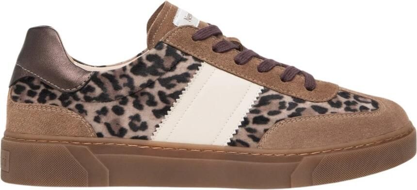 NeroGiardini Sneaker Velour T.Pluvia Dis.1348 Be Velvet Melk 1039 Etoil Fashion Wear Vrouwen - Foto 2