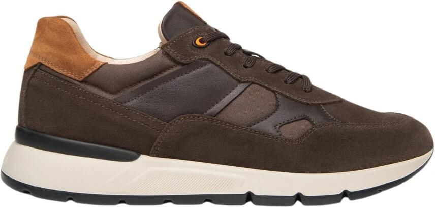 NeroGiardini Sneakers Arold Colo T.Wax Gots Savana Brown Velour Taba