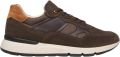 NeroGiardini Sneakers Arold Colo T.Wax Gots Savana Brown Velour Taba - Bruin