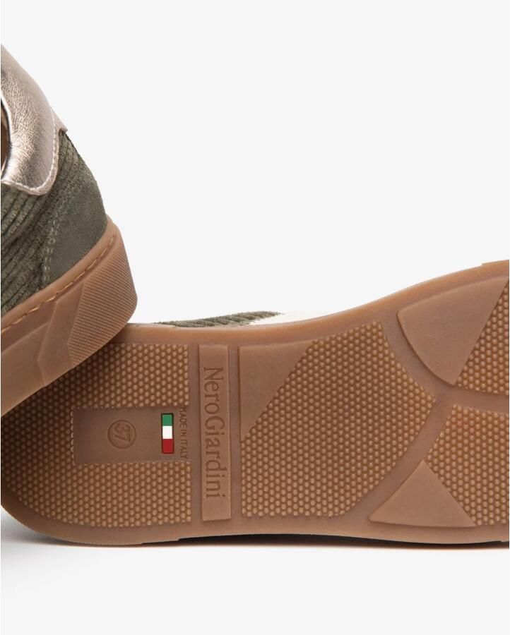 NeroGiardini Sneaker Colorado Bos T.Peler Bos 7 Velvet Milk 1039 Et Fashion Wear Vrouwen - Foto 5
