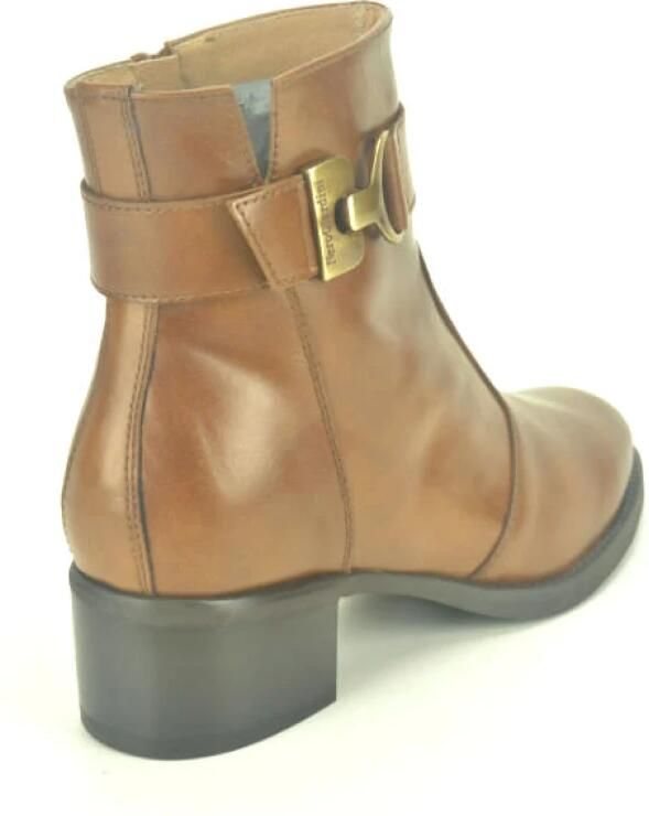 Nerogiardini Stijlvolle Cognac Botje met Garantie Brown Dames - Foto 3
