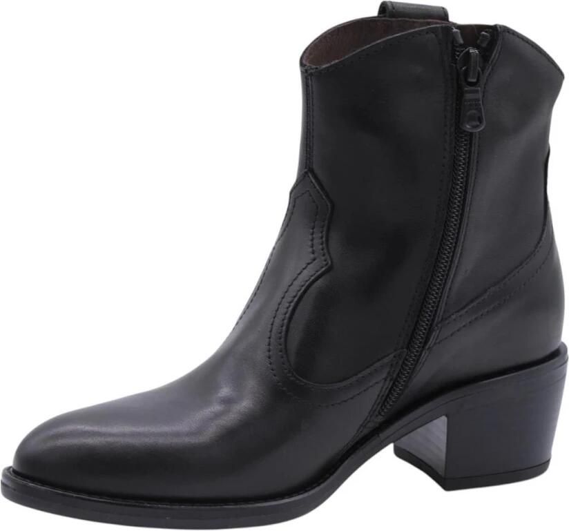 NeroGiardini Zwarte Handschoenenlaarzen Tr Basilea 828 + Fashion Wear Vrouwen