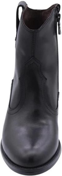 NeroGiardini Zwarte Handschoenenlaarzen Tr Basilea 828 + Fashion Wear Vrouwen - Foto 5