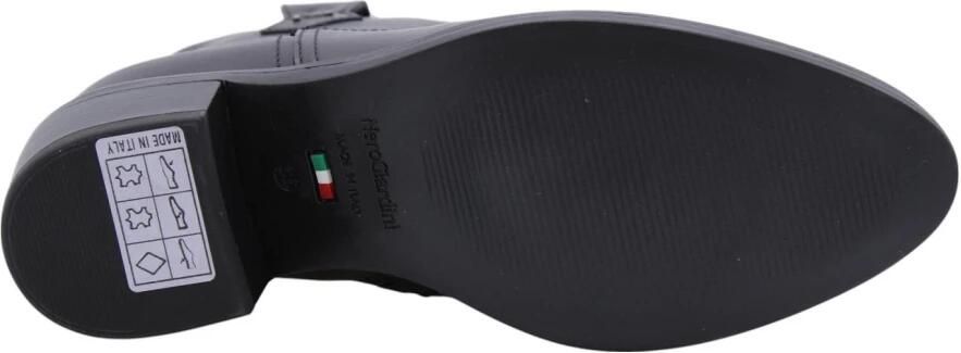NeroGiardini Zwarte Handschoenenlaarzen Tr Basilea 828 + Fashion Wear Vrouwen - Foto 3