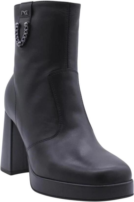 NeroGiardini Pavia 8271 Zwarte Tpu Handschoenen Laarzen Fashion Wear Vrouwen - Foto 6